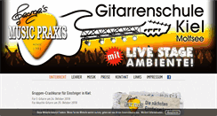 Desktop Screenshot of george-musicpraxis.de